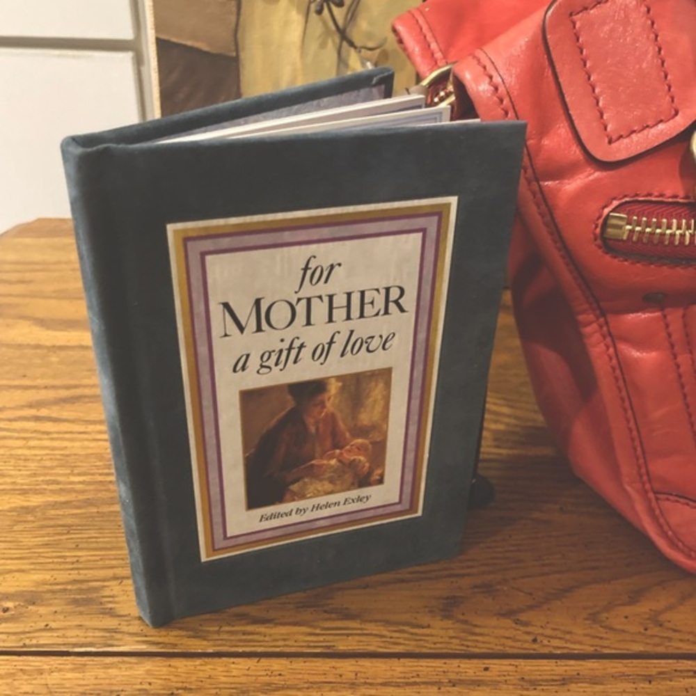 Book “for MOTHER a gift of love” edited by Helen Exley